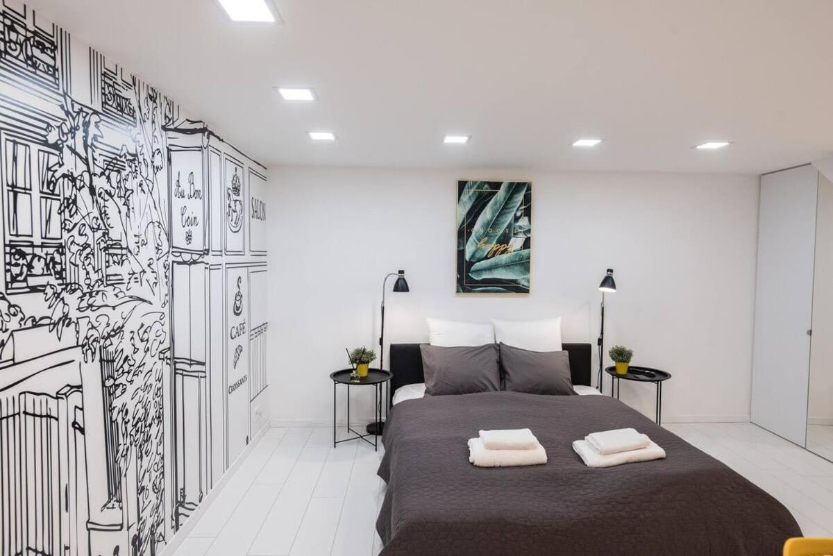 Renovated Design Apartment Close To The Danube Boedapest Buitenkant foto