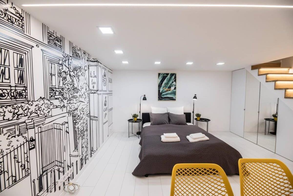 Renovated Design Apartment Close To The Danube Boedapest Buitenkant foto